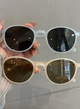 2025新款小框墨镜防紫外线