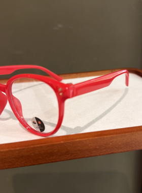 简约椭圆框儿童变色防蓝光眼镜男女孩防紫外线太阳镜绿色超轻镜架