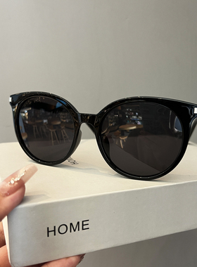 圆框偏光太阳镜男女通用