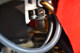 Pure petrol four-stroke 49cc beach motorcycle