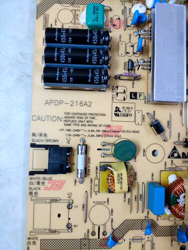 原装夏普LCD-60/UF30A/UD30A液晶电源板APDP-216A2 RUNTKB339WJN1 - 图1