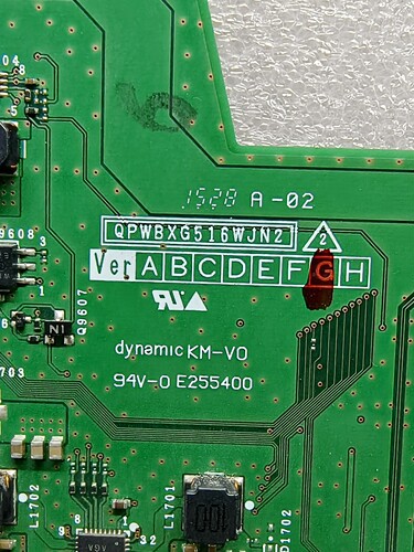 原装夏普LCD-40S3A 50S3A 58S3A 65S3A 55S3A主板QPWBXG516WJN2/1 - 图1