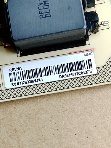 原装夏普LCD-60/UF30A/UD30A液晶电源板APDP-216A2 RUNTKB339WJN1 - 图2