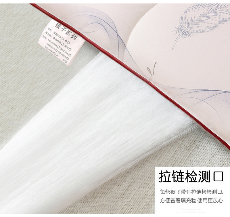 加厚蚕丝被子冬被保暖丝棉被芯春秋冬款太空被双人冬天盖被褥冬季,淘宝优惠券,粉丝福利购,淘宝优惠卷