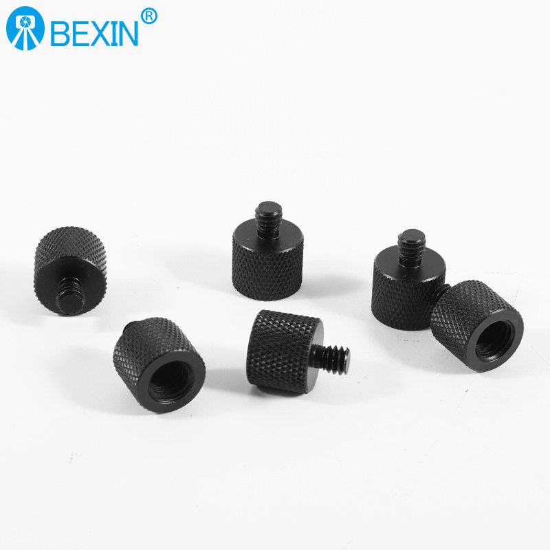 3/8互转1/4螺丝转接头转换座三脚架云台灯架相机底座连接转换螺丝 - 图3