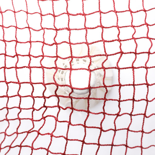 羽毛球网标准网室外简易羽毛球网子便携式家用折叠拦网球网子-图0