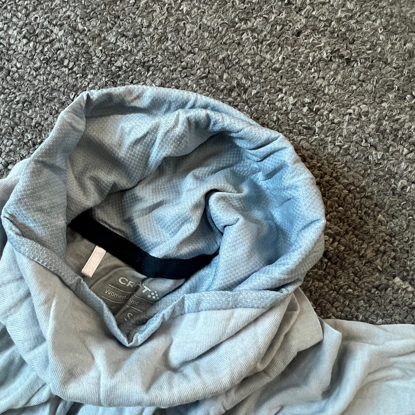 瑞典秋冬修身女长袖透气高领运动跑步训练越野美利奴羊毛打底T恤,淘宝优惠券,粉丝福利购,淘宝优惠卷