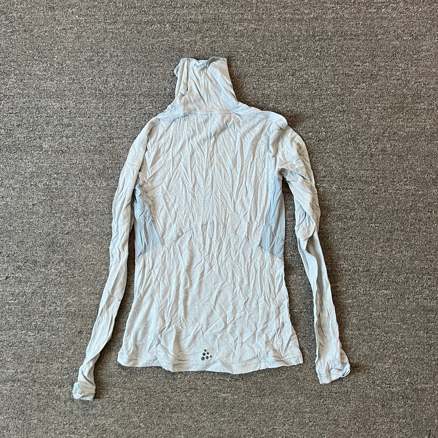 瑞典秋冬修身女长袖透气高领运动跑步训练越野美利奴羊毛打底T恤,淘宝优惠券,粉丝福利购,淘宝优惠卷