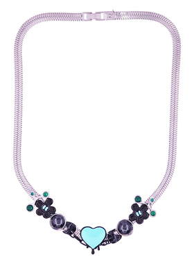 分裂生长青春锁骨链自由拼接饰品