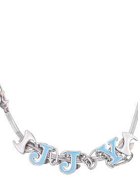 分裂生长撞色自由拼接组合项链