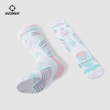 Баскетбольные детские нескользящие носки для мальчиков, толстое донышко, снайперский выстрел, средней длины, увеличенная толщина, для бега