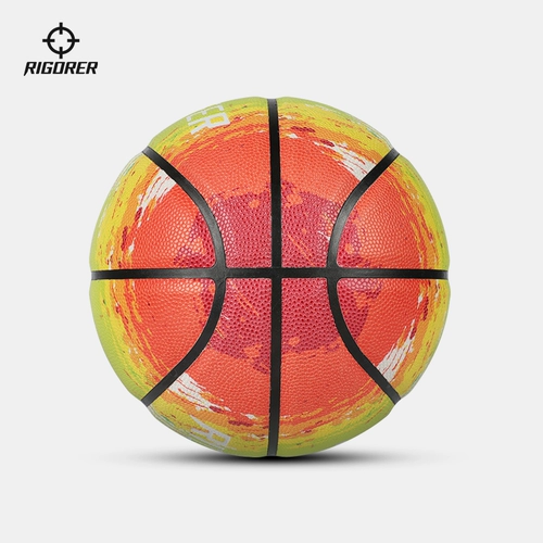 Устойчивая радужная баскетбольная баскетбол с ограниченным тиражом с ограниченным тиражом, борьба с слабыми и устойчивыми к соревнованиям для студенческих соревнований по студенческим соревнованиям