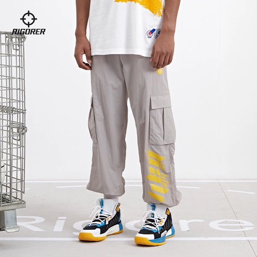 Баскетбольные спортивные трендовые штаны для отдыха, коллекция 2022