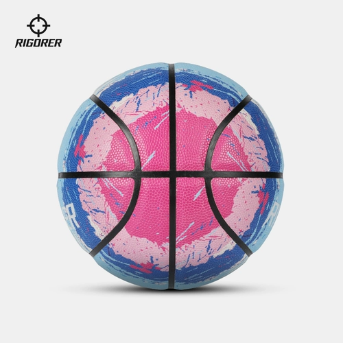 Устойчивая радужная баскетбольная баскетбол с ограниченным тиражом с ограниченным тиражом, борьба с слабыми и устойчивыми к соревнованиям для студенческих соревнований по студенческим соревнованиям