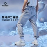 Спортивные весенние летние баскетбольные трикотажные штаны для отдыха, свободный крой