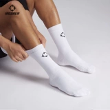 Спортивные баскетбольные носки, дышащие гольфы подходит для мужчин и женщин, для бега, впитывают пот и запах, средней длины