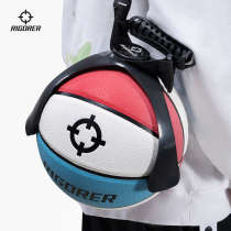 Approver 2022 new basketball claw portable grabber sports basketball bag ball bag containing finishing display basketball clip
