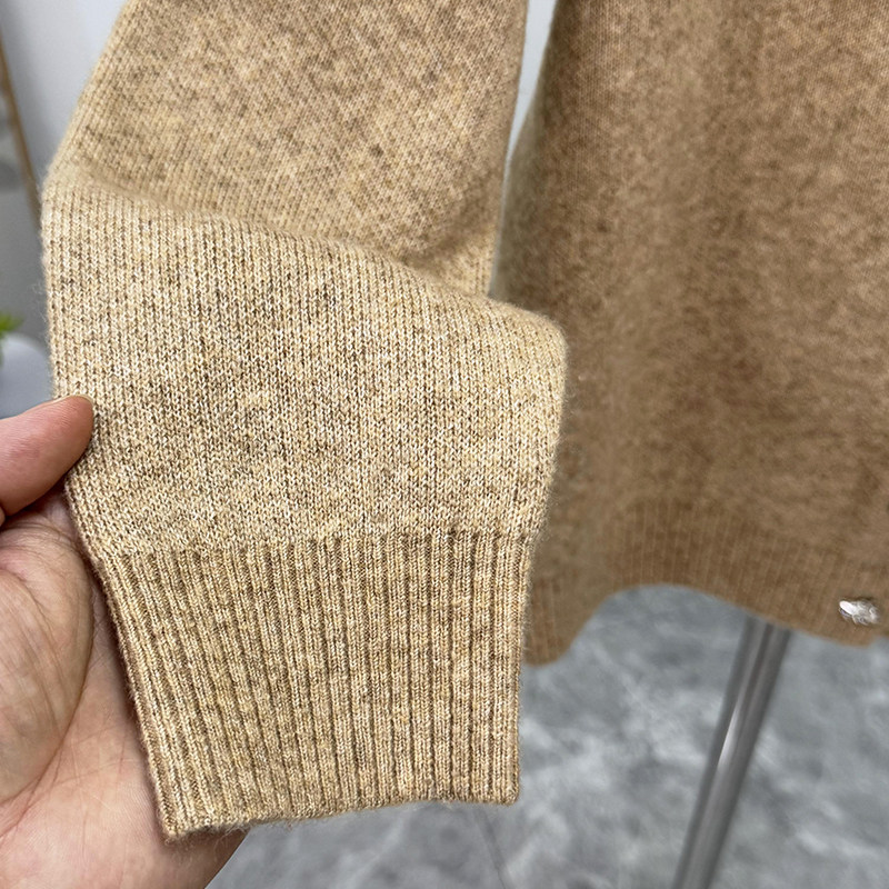 妈妈春装圆领毛衣外套2026新款羊毛针织开衫绣花中老年女婆婆上衣,淘宝优惠券,粉丝福利购,淘宝优惠卷