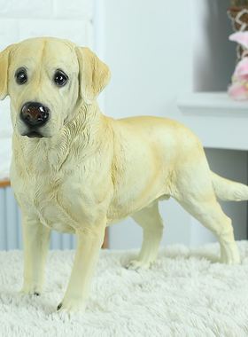 动物德国牧羊犬仿真树脂工艺品