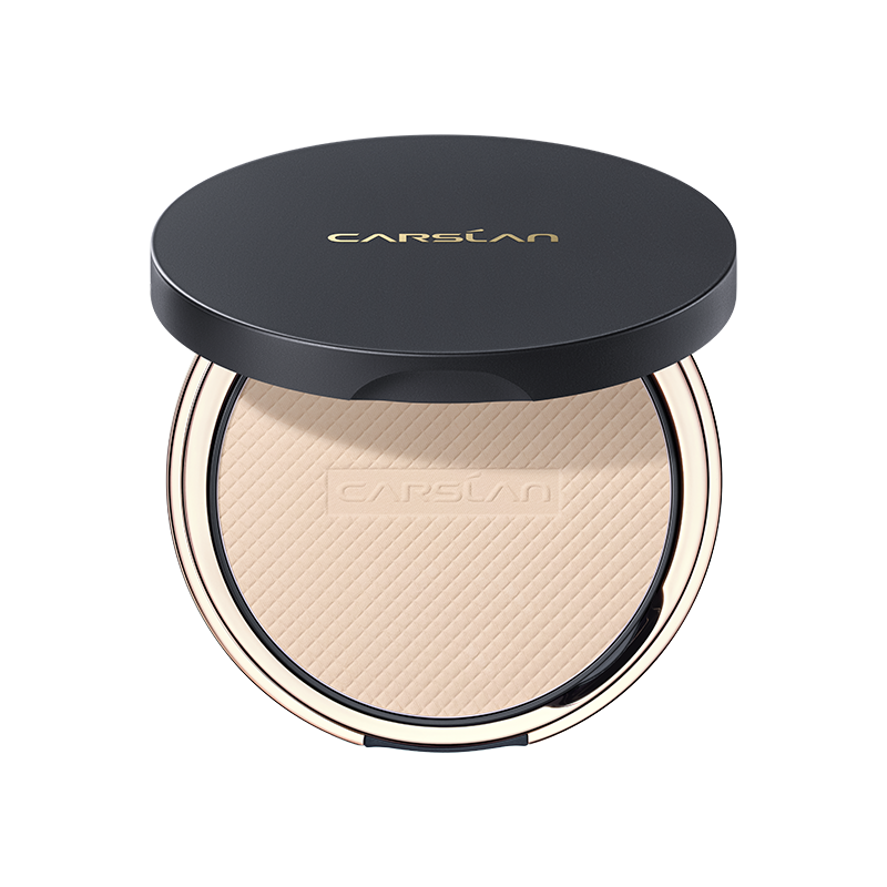 卡姿兰小夜猫蜜粉饼控油持久女定妆 卡姿兰悦美粉饼