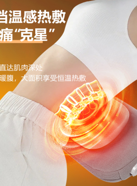 怡康腰部按摩器多功能按摩靠垫