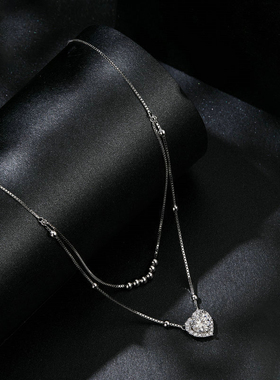 新款简约时尚爱心星爆耳钉女 经典心形s925银耳钉