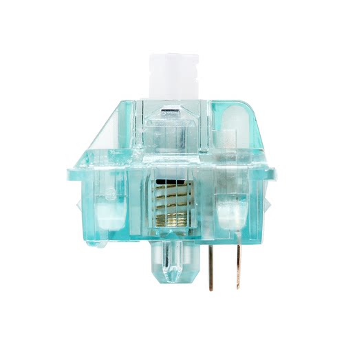 Durock T1静音轴段落轴手感POM轴心PC尼龙外壳5脚厂润镀金弹簧67g - 图1