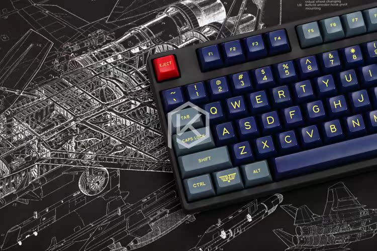 晨意定制鼠标垫战斗机麦道f15a鹰式飞机垫超大