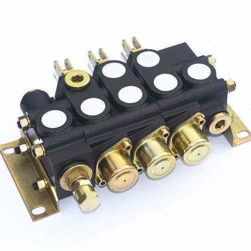 ZS1-L20E-T-AO老式合力杭州3三吨叉车分配手动多路换向阀保障冲钻 - 图2