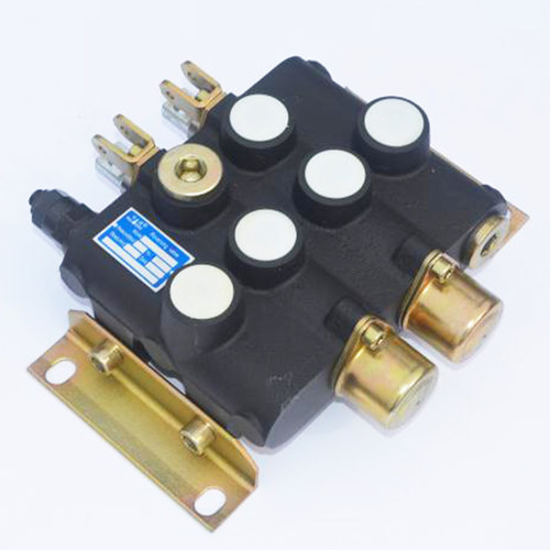 ZS1-L20E-T-AO老式合力杭州3三吨叉车分配手动多路换向阀保障冲钻 - 图3