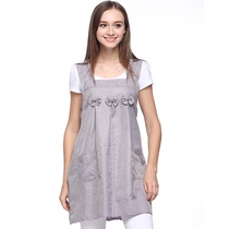 Superior Rhymes Radiation-Resistant Gestation Woman Dress Color Silver Fiber Silver Horse Chia Clothes Strengthen Shield Radiation Protection