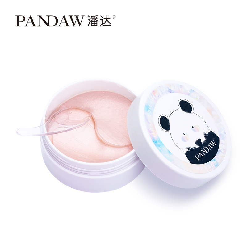 潘达海藻胶原修护眼膜贴-秒客网