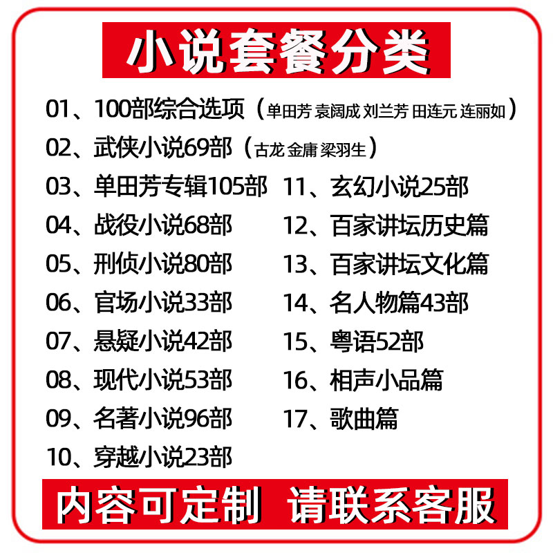 金正评书机老人收音机单田芳评书全集存储卡内存卡有声小说播放器 - 图0