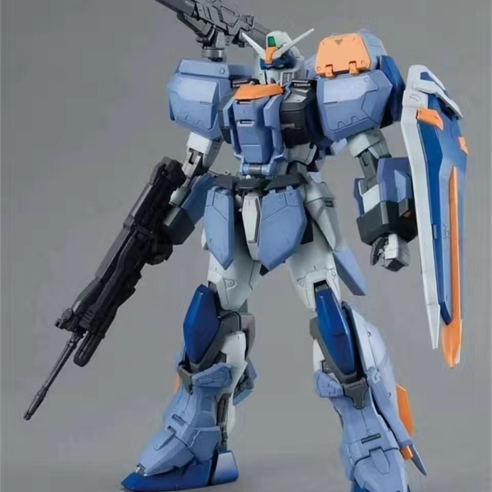 大班 现货 MG1/100 6630 15 17 暴风 圣盾 决斗 空装强袭拼装模型 - 图2