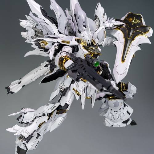现货速发彗星科技白狼三倍速职人艺GK样式新安洲1/100拼装模型_虎窝淘