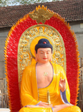 厂家直销三宝佛释迦牟尼佛摆件