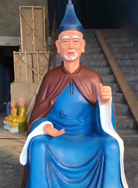 厂家直销树脂玻璃钢路神桥神摆件