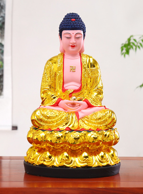 厂家直销树脂三宝佛家用供奉摆件