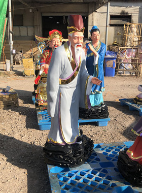 厂家直销树脂祝福摆件八仙过海