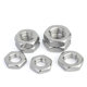 Thin nuts fine teeth thin nut gold over 304 stainless steel