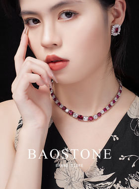 BAOSTONE尼罗河花园项链女轻奢