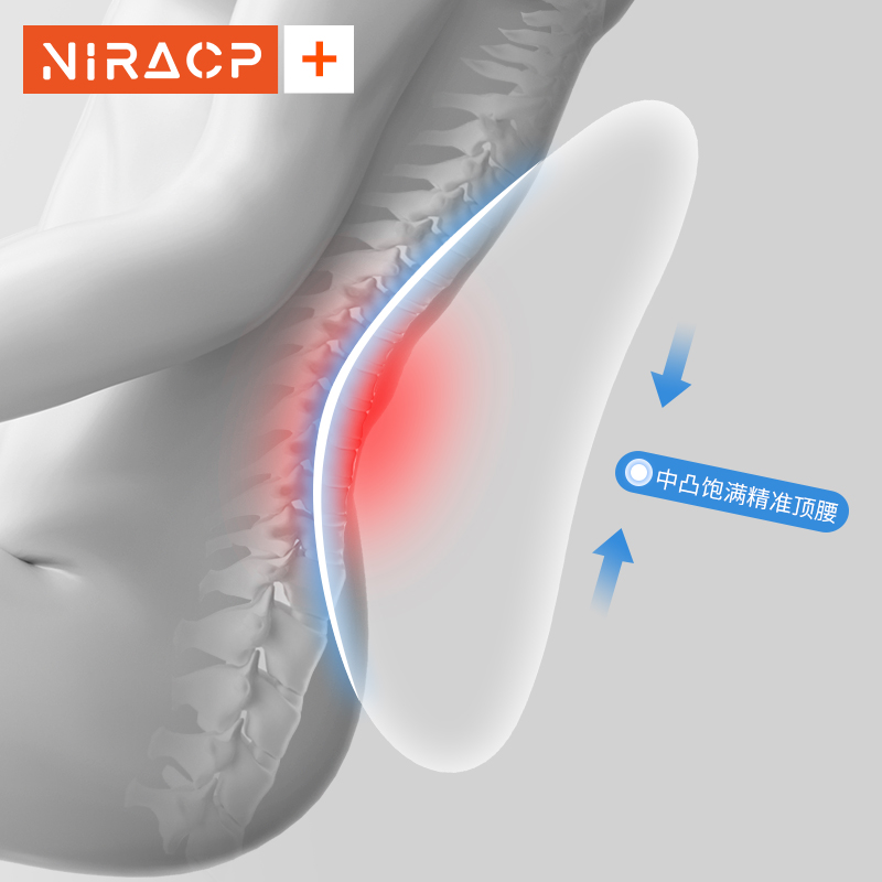  尼拉车品腰靠垫