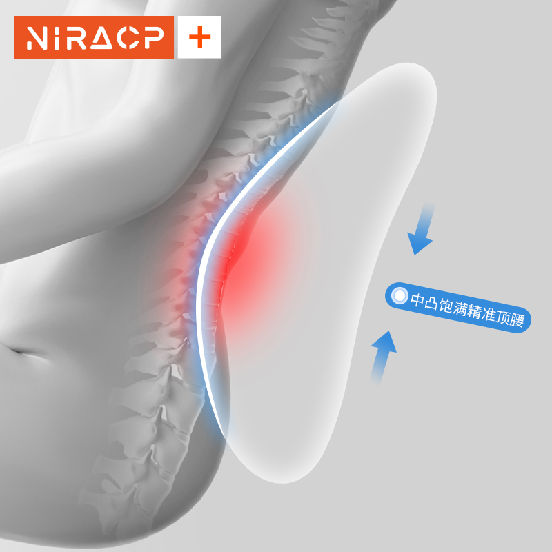 腰靠办公室座椅工位久坐神器腰托靠枕靠背垫腰部支撑护腰靠垫腰垫 - 图2