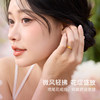 Saturday Blessing Priced Pure Gold Ring Gentle Iris Female Ring Garden Dream Series Holiday Gift