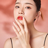 Saturday blessing gold ring women's price 5G gold national trend hand ornaments bright gold bead ring infinite gold holiday gift