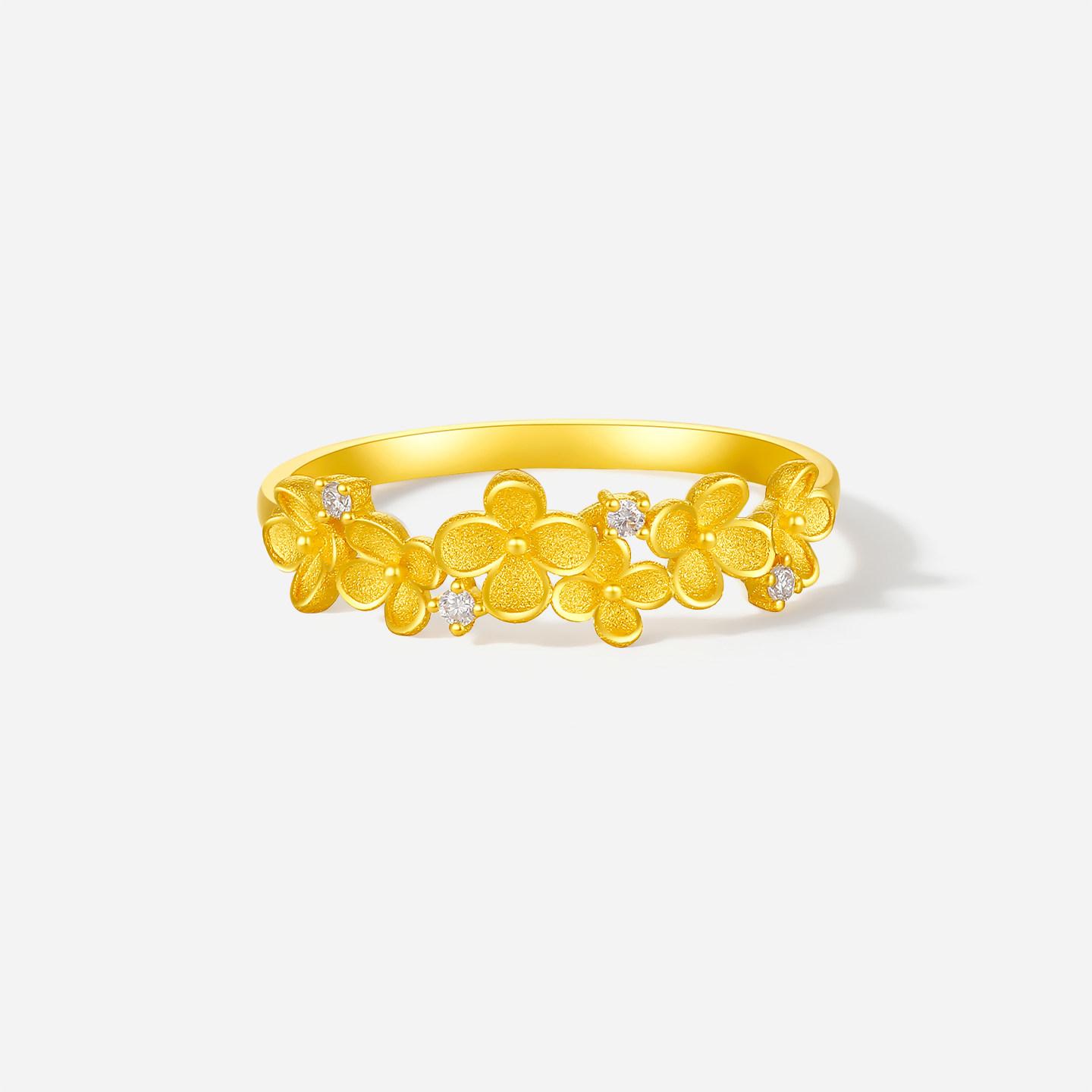 Saturday Fortune Gold Pricing 5g Pure Gold Women’s Ring