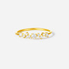 Saturday blessing gold and diamond ring for women