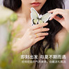 Saturday blessing gold ring pure gold price poetic rose female ring dreamy forest series holiday gift