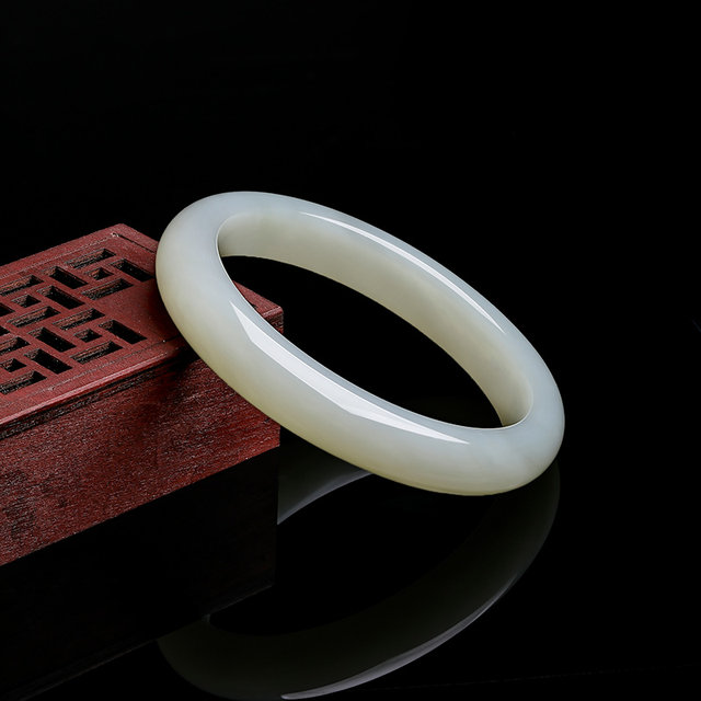 Saturday blessing Hetian jade bracelet peace bracelet new Chinese style