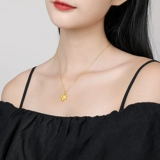 Ювелирное украшение, подвеска, золотой оберег на день рождения, подарок на день рождения